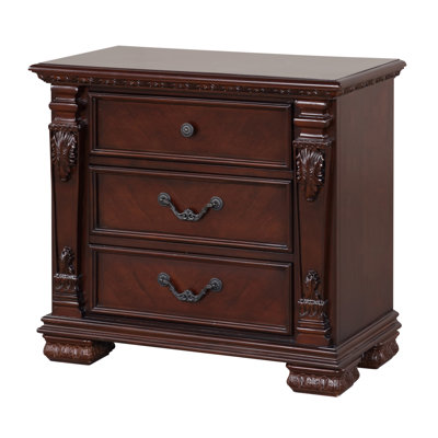 Lyndon G09400-N 2 Drawer Night Stand