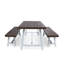 Osbourne 4 - Person Patio Dining Set with Rectangular Table-28660297