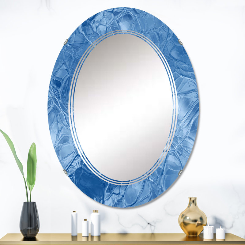 Oval Mirror, 36" x 24"
