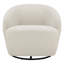 Fauteuil pivotant rembourré Ingetraut-126300371