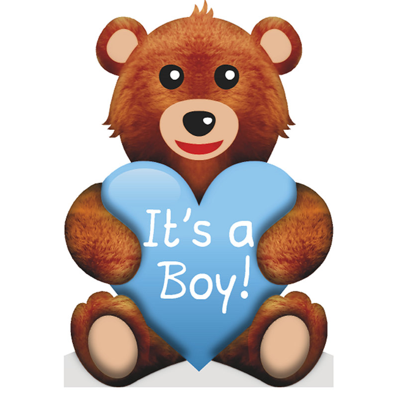«It's a Boy Teddy Bear»