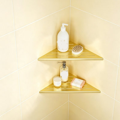 Wall Mounted Required Stainless Steel Shower Shelf