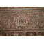 Tapis traditionnel rétro rose 8 x 11