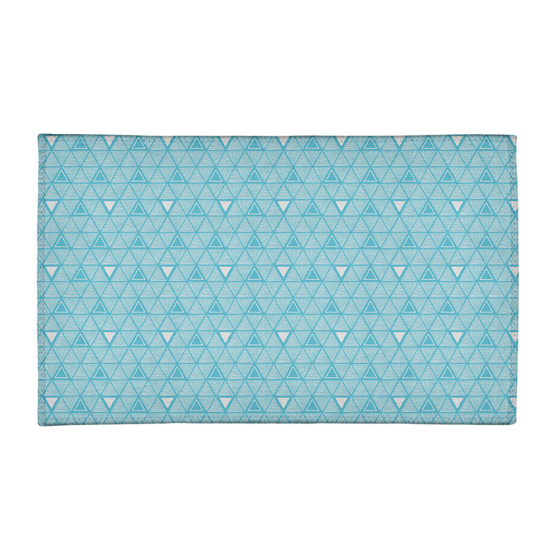 Chenille Geometric Indoor Rug, Rectangle 3' x 5'
