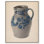 «Blue Vine», reproduction d'art sur toile par Art Remedy