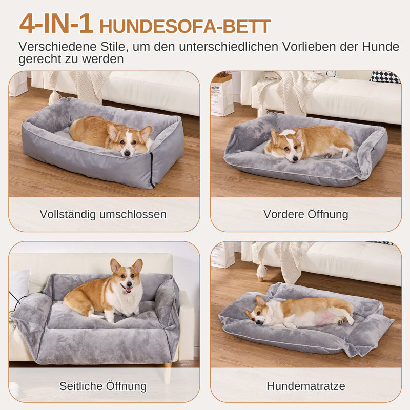 Dog Beds Pet Bed,  10cm H x 77cm W X 63cm D