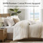 6-Piece Cotton Jacquard Oversized Comforter Set-123675338