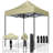 6.6X 6.6Ft Heavy Duty Canopy Tent,Pop up Commercial Tent-103716708