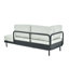 Canapé modulaire en aluminium Darleen-500596311