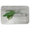 Sage on wood Bath Mat with Non-Slip Backing - Quick Dry Memory Foam Bathroom Rug - Absorbent - Modern Plush Spa-Style - Machine Washable