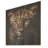 Leopard In The Wild At Sunset II - Leopard/Cheetah Animal On Wood Print-985844244