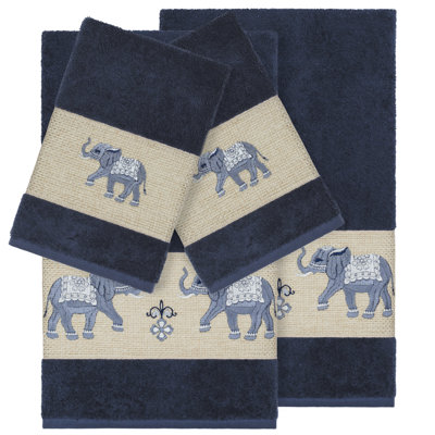 Quinn Turkish Cotton Towel Set