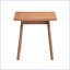 Table basse de style moderne Mid-Century peu encombrante pour le salon, facile à assembler