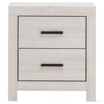 Table de chevet 2 tiroirs Brantford