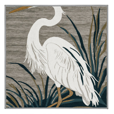  Tapis lavable en aigrette