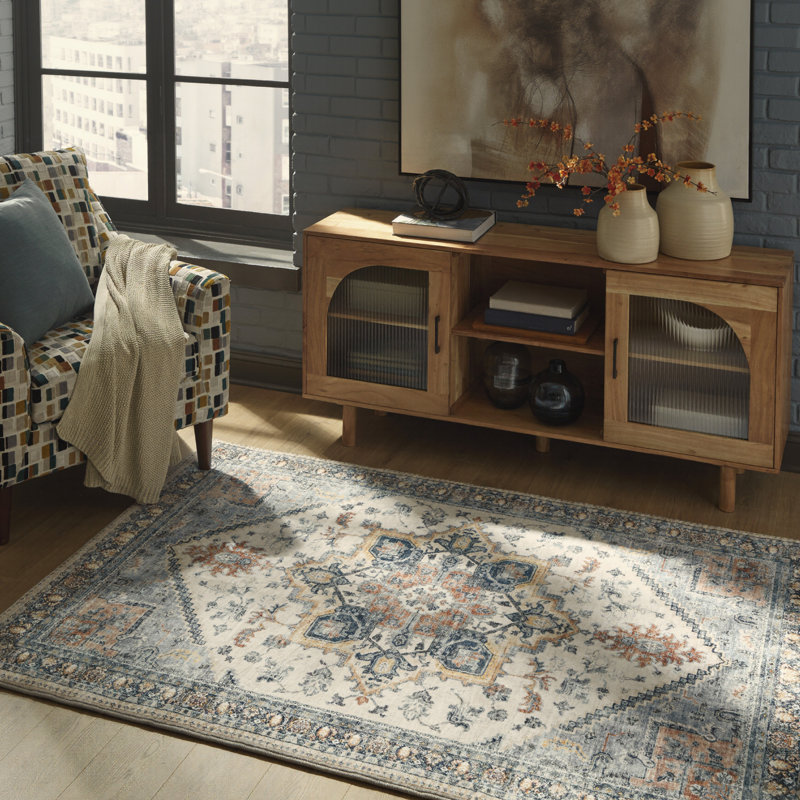 Tapis 5 pi x 7 pi Wallney, Rectangle 5 pi x 7 pi