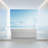 Manhattan 64'' x 36'' Soaking Solid Surface Bathtub-50879058-88717989