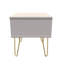 Beranda 45cm W Manufactured Wood Bedside Table-206796162