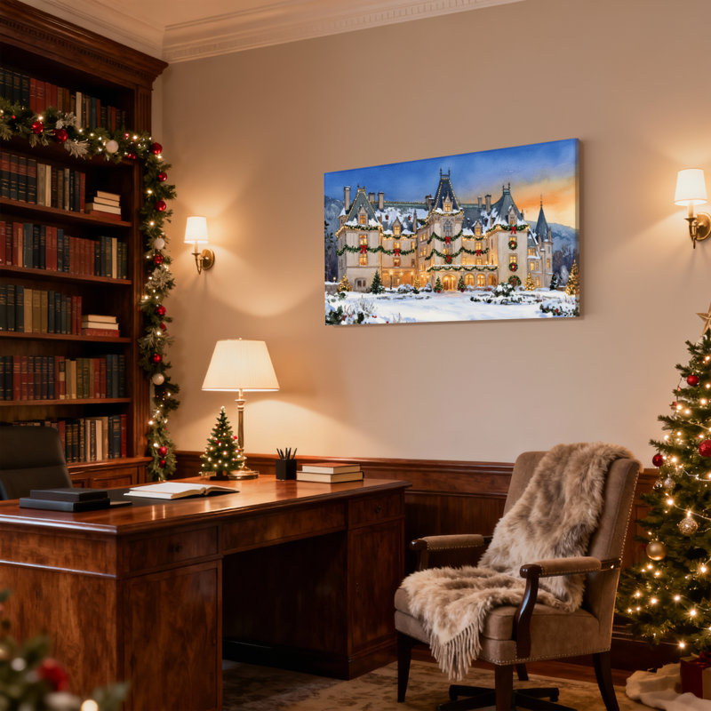 Ensemble de 3 impressions sur toile, H 20 po x l 30 po