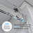 Opal Mirage MCOCOD 61-66.75" W x 76" H Double Sliding Frameless Soft Close Shower Door with 3/8" (10mm)Clear Glass-74768530