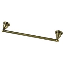 Antique Brass Towel Bars, Racks, and Stands You'll Love - Wayfair Canada