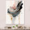 " Grey Elegant Roses "
