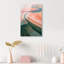 Peach Sand Print by Oliver Gal-602123873-602123893