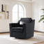 Bronnen Big And Wide Upholstered Cushion Swivel Armchair with Removable Back and Seat Cushion-679045632-679045633