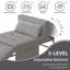 Fauteuil d'appoint convertible 35,8 po Camberly-1520741953