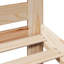 ClassicLiving Bed Frame Without Mattress Solid Wood Pine-1139163898-1139163889