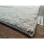 Tapis d'intérieur ivoire / taupe tissé à la main Rectangle Malyna-422199665