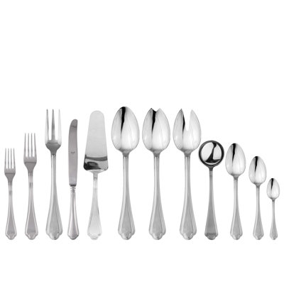 Leonardo Flatware Set - 67 Pieces - Stainless Steel