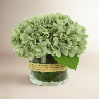 Sarina Hydrangea Floral Arrangement