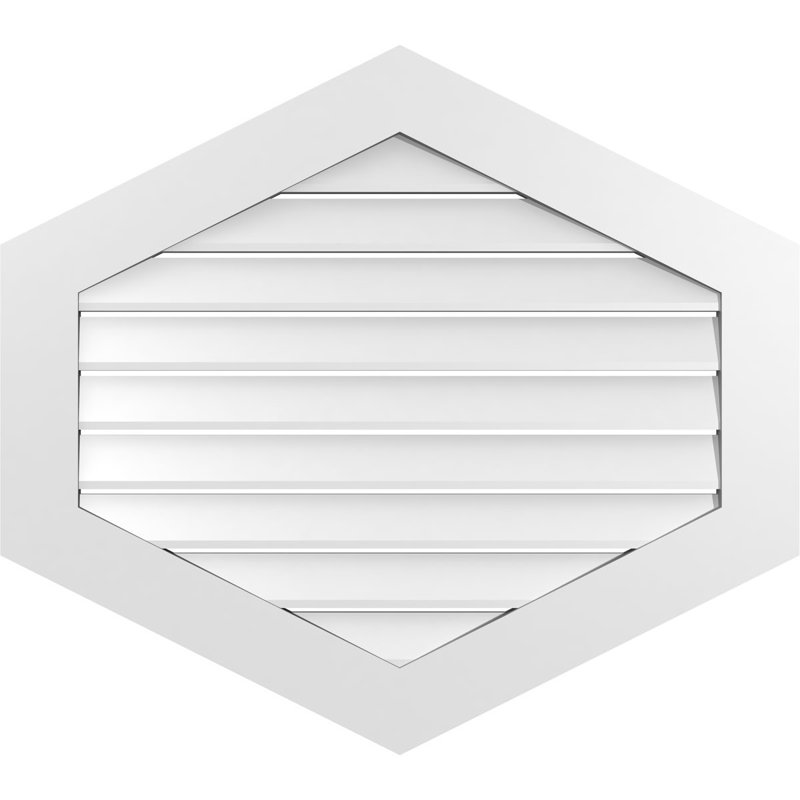 Pente verticale verticale en uréthane 6 pi, 32" H x 36" W x 1" D