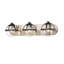 Éclairage pour salle de bain à 4 lumières de 31 po de large Fosteau - nickel satiné-1496037834-1496037828-1496037829