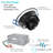 3 in. Selectable Dimmable Adjustable Light Beam LED Canless-73857070