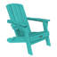 Chaise de patio pliante en PEHD Adirondack-590741343