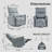 Ijahnae Faux Leather Swivel Power Recliner-1843622407-1838848789