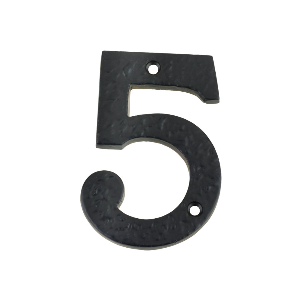 10cm Surface/Flush Mount House Number