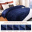 Couverture électrique pour lit simple - flanelle chauffante avec 6 niveaux de chauffage et 20 réglages de temps-111180152-111180156