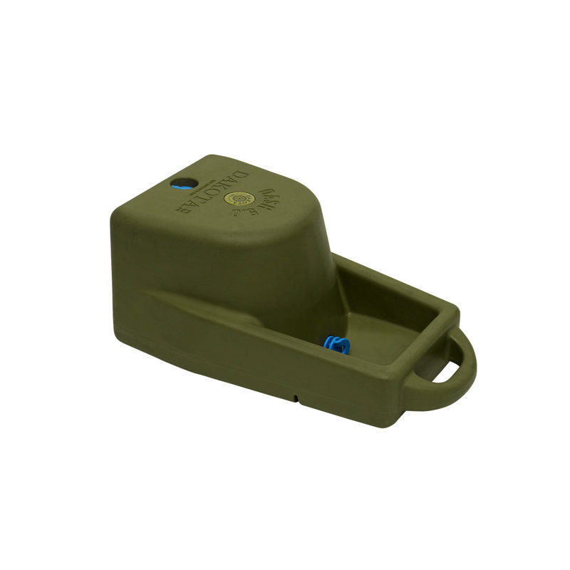 Système d'arrosage Dakota 283 Dash, 10 po, Olive