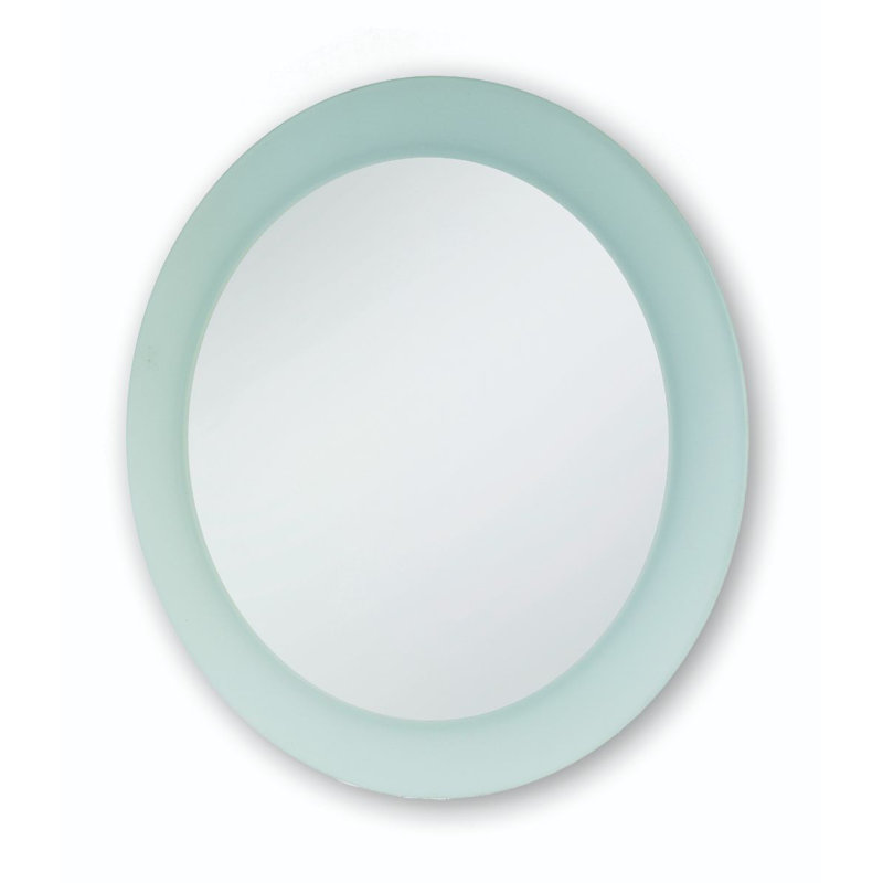 Round Floor Mirror
