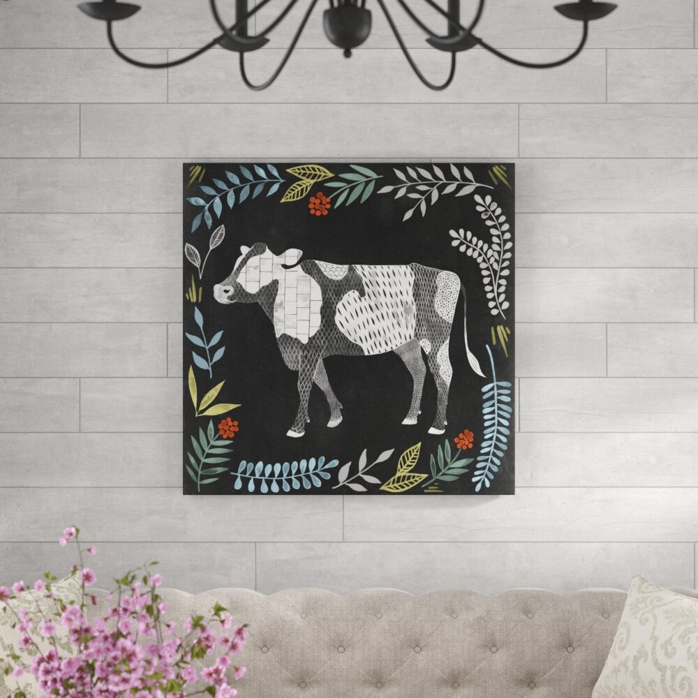 Leinwandbild Chalkboard Farmhouse I von Grace Popp