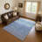 Premium Machine Washable Mehara AMF1699 Stripes Rug-1090443131