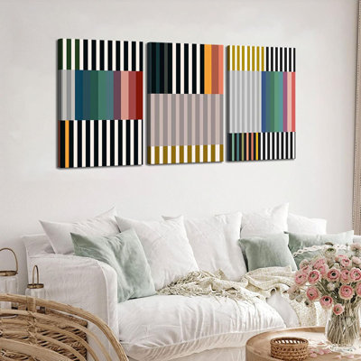 3 Piece Wrapped Canvas Print