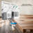 360° Rotating Pegboard And Organizer With Accessories-747002257