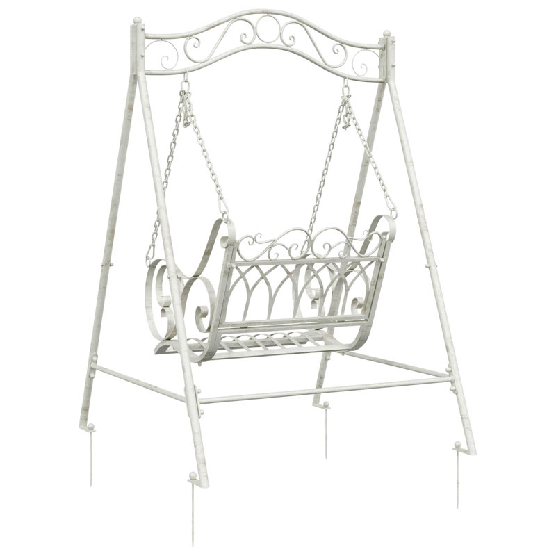 Porch Swing with Canopy