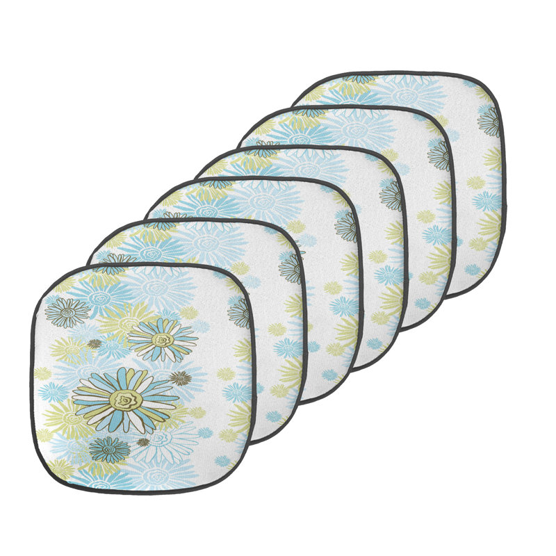 Coussin de siège papillon