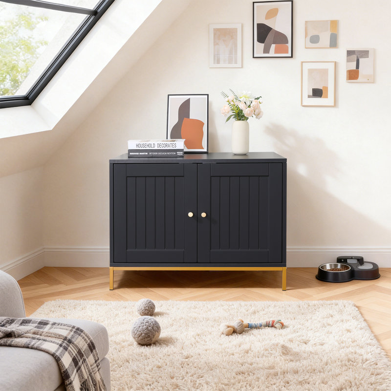 Enceinte moderne pour litière pour chat