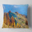 Housse de coussin carré avec insert campagne-1377679589